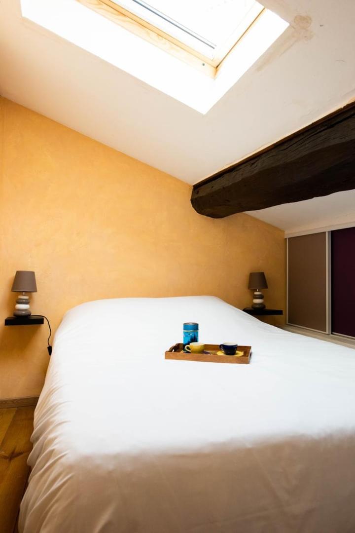 La Loge De Fourviere - 55M2 Vieux Lyon Appartement Buitenkant foto