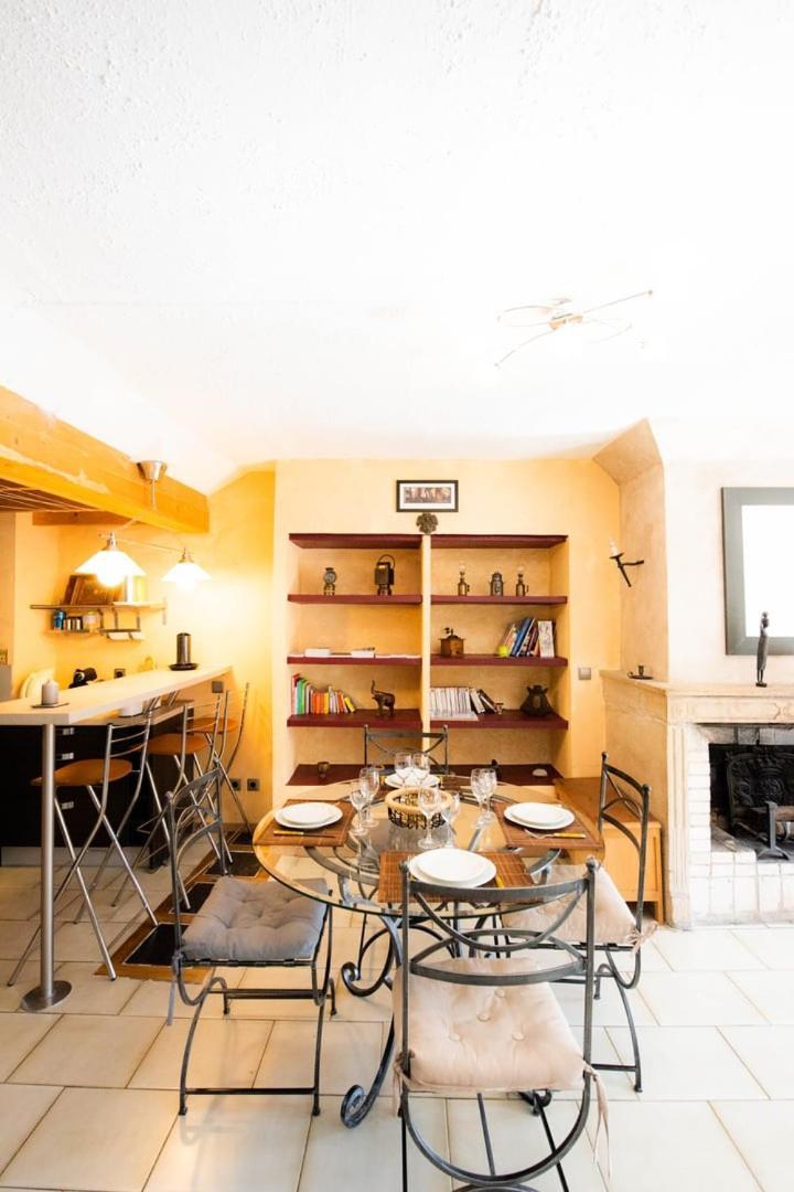 La Loge De Fourviere - 55M2 Vieux Lyon Appartement Buitenkant foto