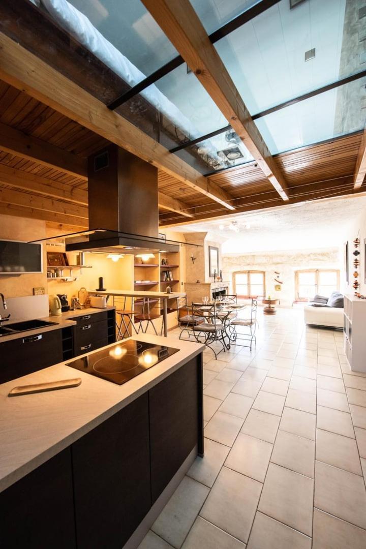 La Loge De Fourviere - 55M2 Vieux Lyon Appartement Buitenkant foto