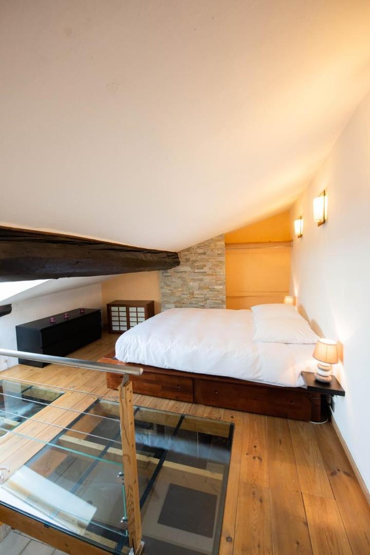 La Loge De Fourviere - 55M2 Vieux Lyon Appartement Buitenkant foto