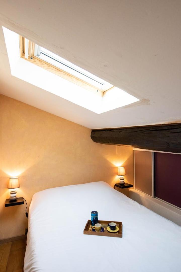 La Loge De Fourviere - 55M2 Vieux Lyon Appartement Buitenkant foto