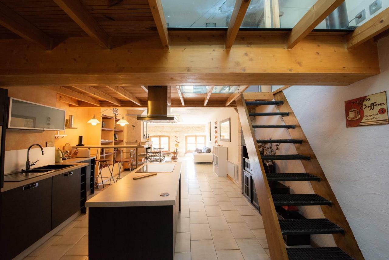 La Loge De Fourviere - 55M2 Vieux Lyon Appartement Buitenkant foto