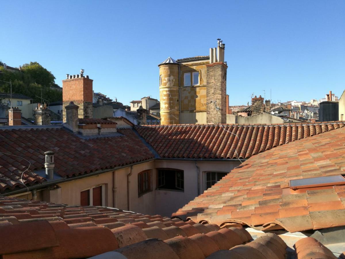 La Loge De Fourviere - 55M2 Vieux Lyon Appartement Buitenkant foto